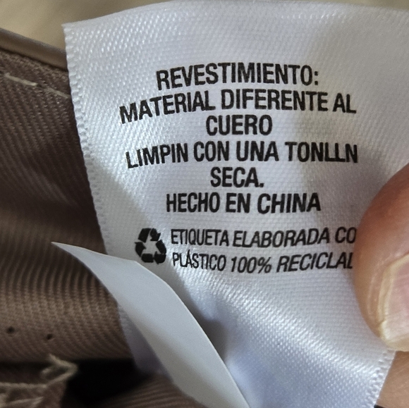 Universal Thread Elegant Tan Non Leather Crossbody Bag - Picture 13 of 15